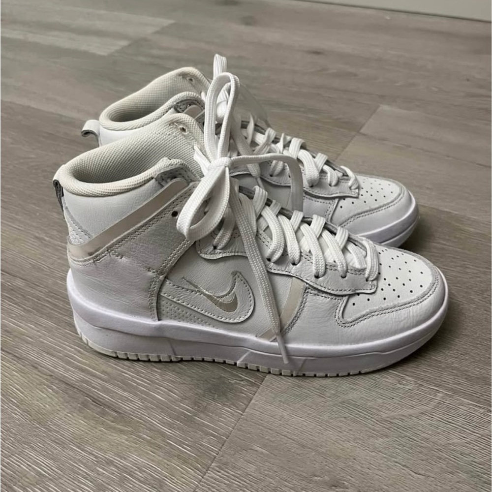 Nike Dunk low White High-Top Sneakers